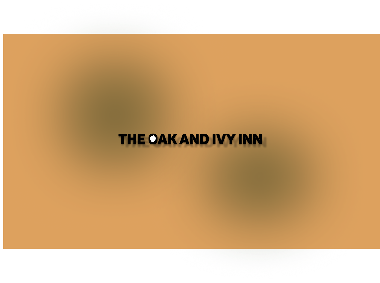 The Oak and Ivy Inn